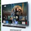 SYLVOX Outdoor Soundbar, Dolby Atmos, IP65 Waterproof, 2.1 Channel, Bluetooth 5.3, HDMI/AUX/ARC/Optical/USB, Ultra-Slim Design, 4 EQ Modes, Works Outdoor TV(Elf S3) view 2