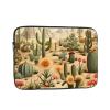 12 Inch Laptop Sleeve Bag Waterproof Shockproof Laptop Case Bags Lightweight Computer Skin Bag Cactus and Other Patterns Tablet Carrying Case view 1