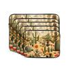 12 Inch Laptop Sleeve Bag Waterproof Shockproof Laptop Case Bags Lightweight Computer Skin Bag Cactus and Other Patterns Tablet Carrying Case view 2
