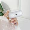 Cute AirPods 3rd Gen Clear Case, Girly Flower Design Soft TPU Protective Shockproof Kawaii Airpods 3rd Generation Skin Cover with Cleaner Kit & Keychain Girls Women for Apple iPod 3 Gen view 4