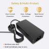XMHEIRD AC Adapter Charger for Gemini SOSP-8 SOSP-8BLK Bluetooth Speaker Power Supply Cord Mains PSU view 2