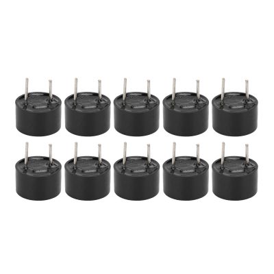 10pcs DC 3V Active Buzzer Alarm, Electromagnetic Beeper 9x6MM 9x5.5MM, Widely Used in Electronics for Alarm Applications