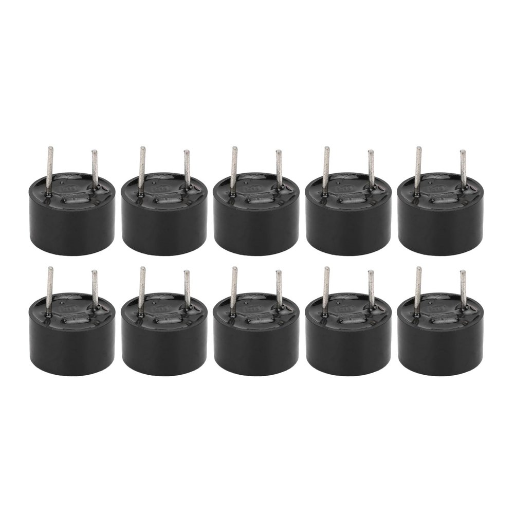 10pcs DC 3V Active Buzzer Alarm, Electromagnetic Beeper 9x6MM 9x5.5MM, Widely Used in Electronics for Alarm Applications