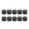 10pcs DC 3V Active Buzzer Alarm, Electromagnetic Beeper 9x6MM 9x5.5MM, Widely Used in Electronics for Alarm Applications view 1