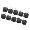 10pcs DC 3V Active Buzzer Alarm, Electromagnetic Beeper 9x6MM 9x5.5MM, Widely Used in Electronics for Alarm Applications view 2