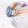 1000 PCS White Paper CD DVD Sleeves Envelope Holder with Clear Window and Flap, Thick CD Paper Sleeves Storage Cases Holder DVD Cases Media Storage, 80g view 4