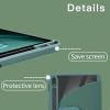 Tablet Travel Case Compatible with Samsung Galaxy Tab A9 8.0 Inch Model 2023 (SM-X115), 360 Rotating Stand Compatible with Smart Tablet, Hard PC Back Cover, Slim Case, Ri view 3