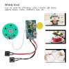 VELATEMOR 4 Minutes Recordable Sound Module, DIY Greeting Card Chip, Voice Sound Chip for Crafts, Christmas Cards, Jewelry Boxes view 4