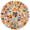 100pcs Golden Retriever Stickers Waterproof Decals for Water Bottles Laptop Luggage Computer Scrapbooking Teens Adults Girls Kids Funny Party Birthday Decorations view 1