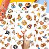 100pcs Golden Retriever Stickers Waterproof Decals for Water Bottles Laptop Luggage Computer Scrapbooking Teens Adults Girls Kids Funny Party Birthday Decorations view 3