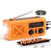 Emergency Radio Hand Crank Solar, 5000mAh/18500mWh Emergency Weather Radio, Solar Crank Radios with NOAA/AM/FM, Thermal Blanket, Paracord Bracele, for Outdoor & Home view 1