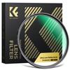 K&F CONCEPT 46mm Shockproof & Ultra Low Reflectivity MCUV Lens Protection Filter, 28 Multi-Coated Waterproof Scratch Resistant HD UV Camera Lens Filter (Nano-X Series) view 1
