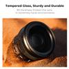 K&F CONCEPT 46mm Shockproof & Ultra Low Reflectivity MCUV Lens Protection Filter, 28 Multi-Coated Waterproof Scratch Resistant HD UV Camera Lens Filter (Nano-X Series) view 3