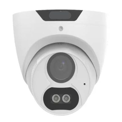 UAC-T125-AF28-W  UNV 5MP White Light Analog Turret Camera (2.8mm)
