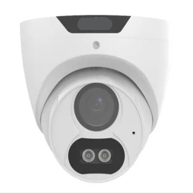 UAC-T125-AF28-W  UNV 5MP White Light Analog Turret Camera (2.8mm)