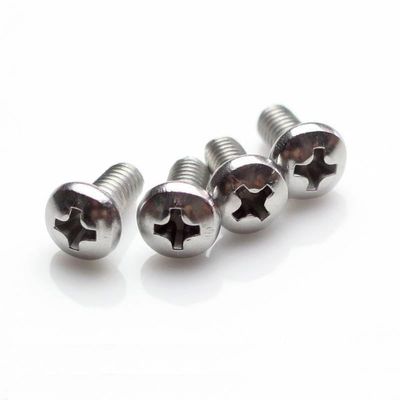 100pcs/Lot GB818 M4x20 mm M4*20 mm 304 Stainless Steel Cross recessed pan Head Screw