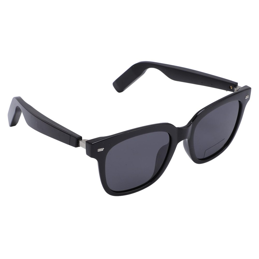 ciciglow Smart Glasses, Bluetooth 5.3 Sunglasses with Speaker, Noise Canceling Microphone, Touch Control, Smart Polarized Sunglasses for Women Men Outdoor Running Cycling
