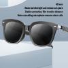 ciciglow Smart Glasses, Bluetooth 5.3 Sunglasses with Speaker, Noise Canceling Microphone, Touch Control, Smart Polarized Sunglasses for Women Men Outdoor Running Cycling view 2