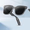 ciciglow Smart Glasses, Bluetooth 5.3 Sunglasses with Speaker, Noise Canceling Microphone, Touch Control, Smart Polarized Sunglasses for Women Men Outdoor Running Cycling view 4