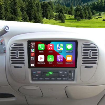 MekedeTech Android Touch Screen for Ford F150 Expedition 1997-2003,9 inch Stereo Navigation with Wireless CarPlay/Android Auto/FM,4 core 1+32G