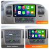 MekedeTech Android Touch Screen for Ford F150 Expedition 1997-2003,9 inch Stereo Navigation with Wireless CarPlay/Android Auto/FM,4 core 1+32G view 2