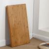 Bamboo Foldable Laptop Bed Desk,Portable Laptop Bed Sturdy Laptop Stand Tray Table Reading Desk Laptop Bed Table for Home Office,Drawing,Writing,Working,Bamboo,Brown Fashionable () view 2