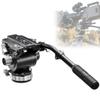 Leofoto Heavy Duty Video Camera Tripod Fluid Drag Pan Head with Arca Plate for DSLR Camera,Camcorders, 360 Rotating Tripod Head with Pan Lock, Load up to 33lbs (BV-20) view 1