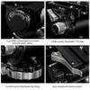 Leofoto Heavy Duty Video Camera Tripod Fluid Drag Pan Head with Arca Plate for DSLR Camera,Camcorders, 360 Rotating Tripod Head with Pan Lock, Load up to 33lbs (BV-20) view 2