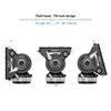 Leofoto Heavy Duty Video Camera Tripod Fluid Drag Pan Head with Arca Plate for DSLR Camera,Camcorders, 360 Rotating Tripod Head with Pan Lock, Load up to 33lbs (BV-20) view 3