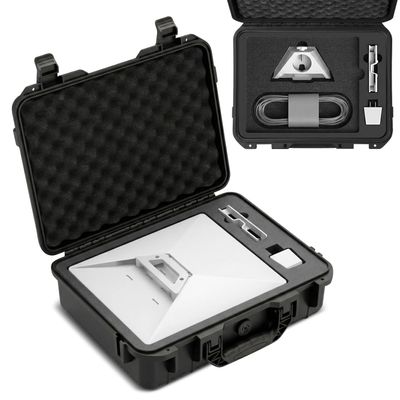 TNP Hard Travel Case for Starlink Mini, Protective Carrying Case, Black