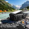 TNP Hard Travel Case for Starlink Mini, Protective Carrying Case, Black view 2