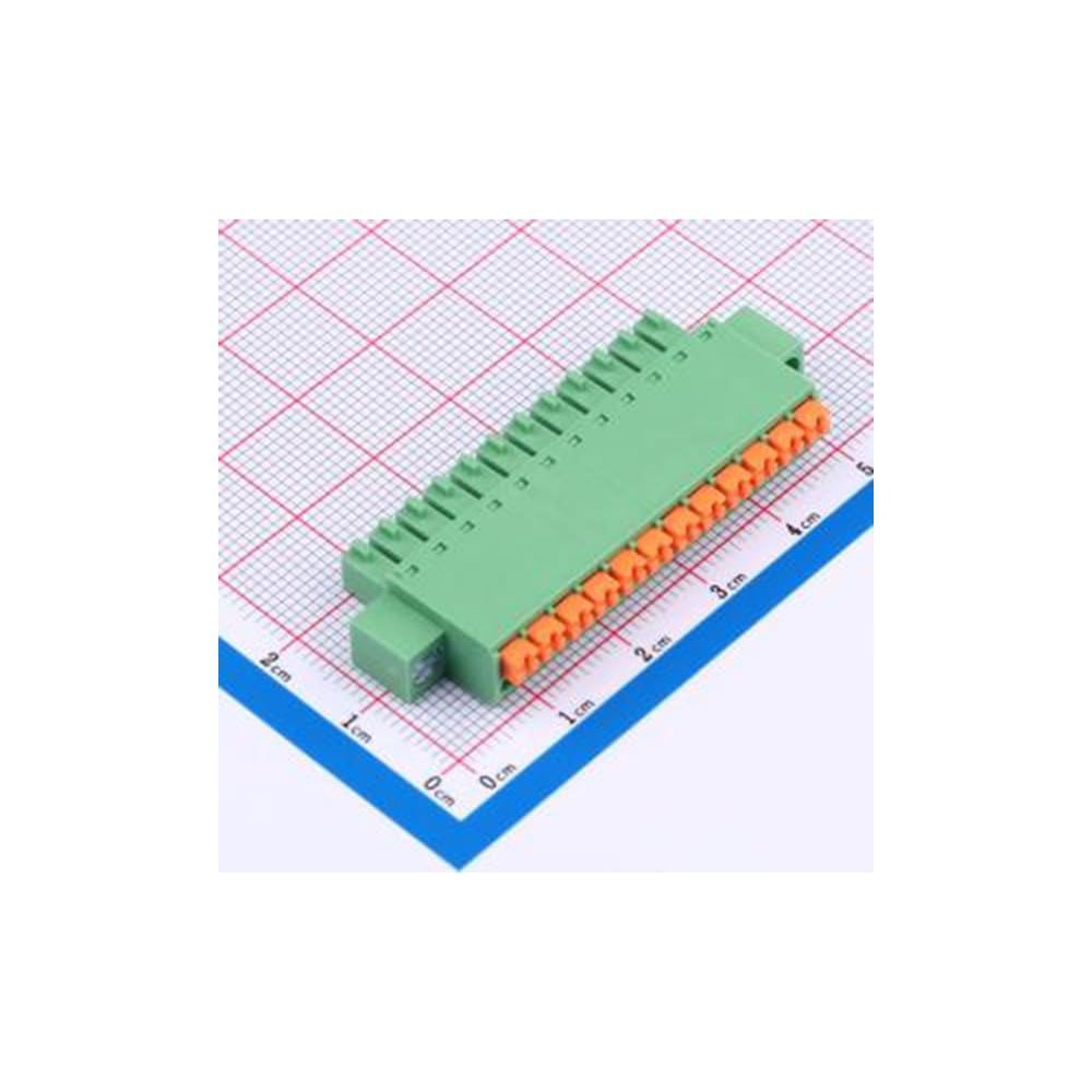(1pieces) DB2EKNM-3.5-12P-GN P=3.5mm