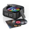 CD Player Portable,MONODEAL CD Players for Home,Desktop Portable CD Player with Bluetooth Speakers,Wireless Charging,Alarm Clock,SleepTimer,Supports CD/Bluetooth/FM Radio/USB Drive/AUX,Remote Control view 1