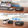 CD Player Portable,MONODEAL CD Players for Home,Desktop Portable CD Player with Bluetooth Speakers,Wireless Charging,Alarm Clock,SleepTimer,Supports CD/Bluetooth/FM Radio/USB Drive/AUX,Remote Control view 3