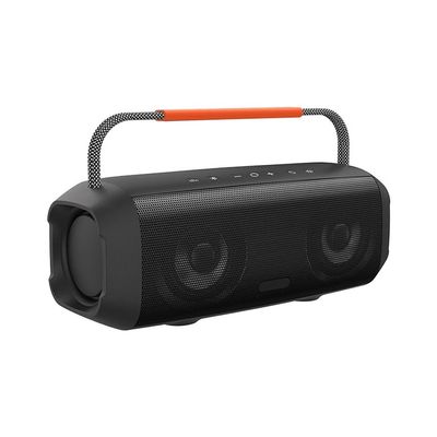 MVUYO Speaker with Dazzling Lights High-Power Portable Outdoor Home Audio