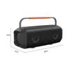 MVUYO Speaker with Dazzling Lights High-Power Portable Outdoor Home Audio view 2