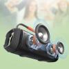 MVUYO Speaker with Dazzling Lights High-Power Portable Outdoor Home Audio view 3