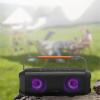 MVUYO Speaker with Dazzling Lights High-Power Portable Outdoor Home Audio view 4