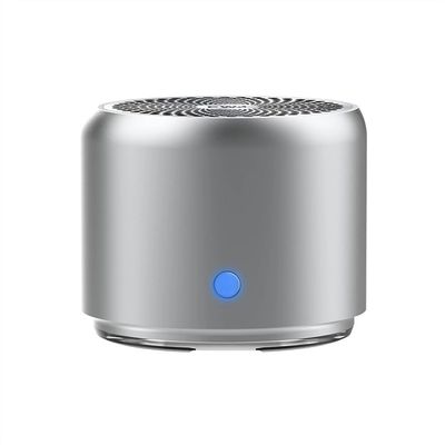 MVUYO Mini Speaker Outdoor Car Mounted Subwoofer Intelligent and Portable Speaker(White-Fruit peach5)