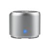 MVUYO Mini Speaker Outdoor Car Mounted Subwoofer Intelligent and Portable Speaker(White-Fruit peach5) view 1