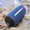 MVUYO Outdoor Camping Portable Colorful Subwoofer with Card Insertion Speaker view 2