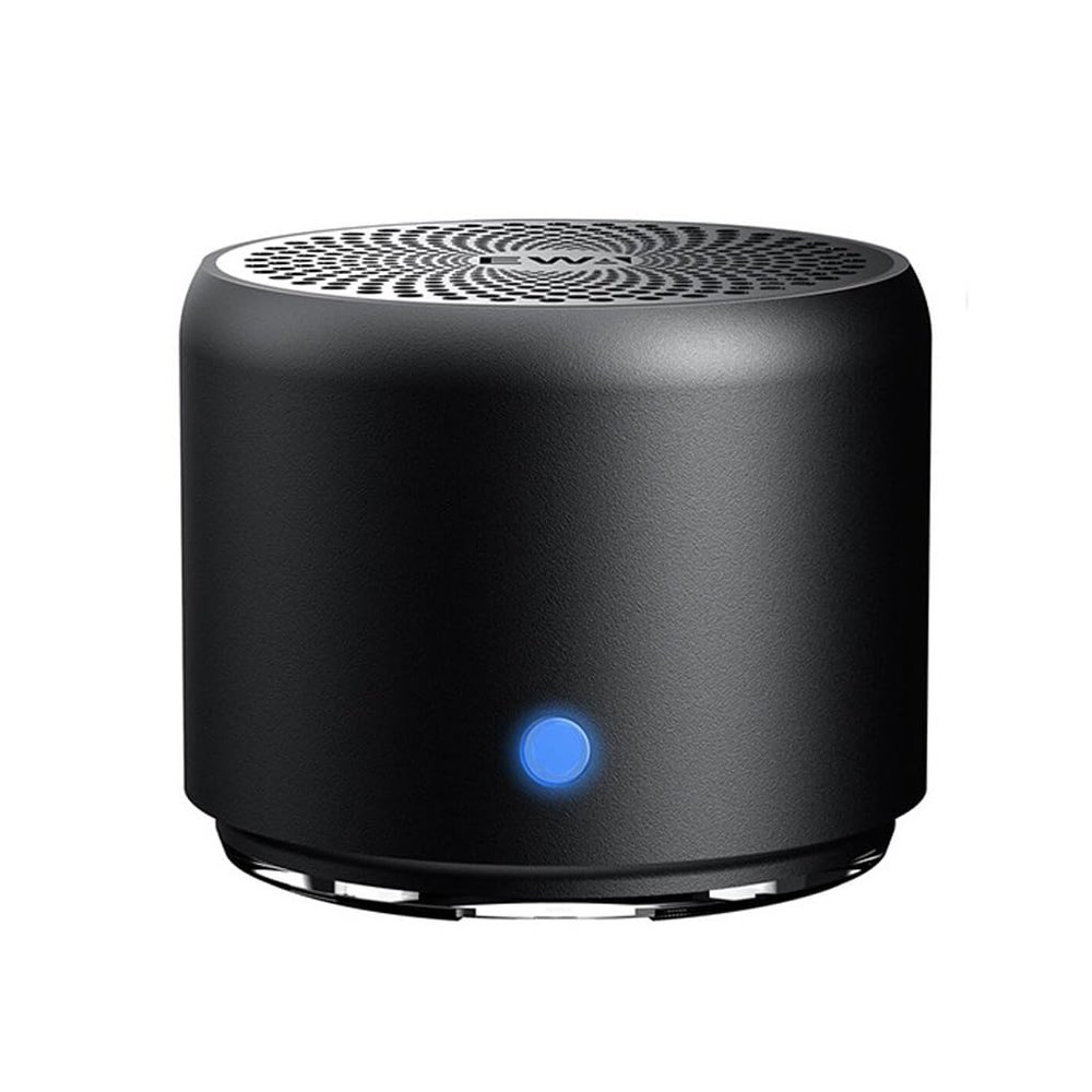 MVUYO Mini Speaker Outdoor Car Mounted Subwoofer Intelligent and Portable Speaker(D)
