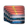 Stylish Sunset and Sunrise with Ocean Sea Waves Print Laptop Case  Slim & Lightweight Computer Sleeve for Most Laptops 13 inch 10-17 Inch view 2