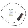 WiFi Card for PC, 300Mbps NGFF M.2 Wireless Card, Bluetooth 4.0 Network Adapter with Stable Connection (with Antenna) view 2