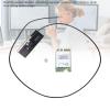 WiFi Card for PC, 300Mbps NGFF M.2 Wireless Card, Bluetooth 4.0 Network Adapter with Stable Connection (with Antenna) view 3
