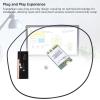 WiFi Card for PC, 300Mbps NGFF M.2 Wireless Card, Bluetooth 4.0 Network Adapter with Stable Connection (with Antenna) view 4