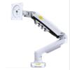 ADPVRLUQ F80 Gas Spring 17-30 inch Desktop LED LCD Monitor mounting Bracket arm Ergonomic Gas Spring Flexible Installation Load 2~9 kg(White No USB) view 1