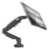 ADPVRLUQ F80 Gas Spring 17-30 inch Desktop LED LCD Monitor mounting Bracket arm Ergonomic Gas Spring Flexible Installation Load 2~9 kg(White No USB) view 2