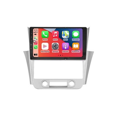 MekedeTech Android Touch Screen for Chevy Chevrolet Malibu 2008-2012,9 inch Stereo Navigation with Wireless CarPlay/Android Auto/FM,4 core 1+32G