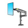 ADPVRLUQ H100 22-35 Inch Monitor Stand Arm Gas Spring Full Motion LCD TV Mount 2-12kg Double Arm Clamp Bracket(80-120mm Grommet) view 1